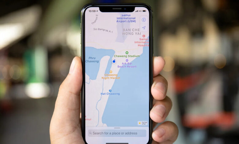 Cara Melihat Lokasi Seseorang di iPhone